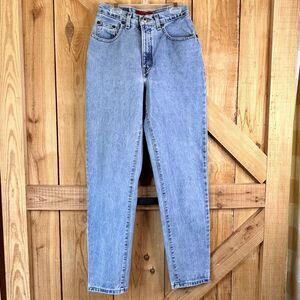Vintage Women's Limited High Rise Tapered 90’s Mom Jeans Made In USA Size 4 R